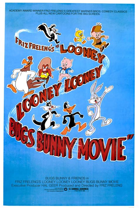 The Looney, Looney, Looney Bugs Bunny Movie (1981)