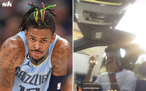 "Ja Wick", "Money getting in his head" - Fans react as Ja Morant seen brandishing a gun on ...