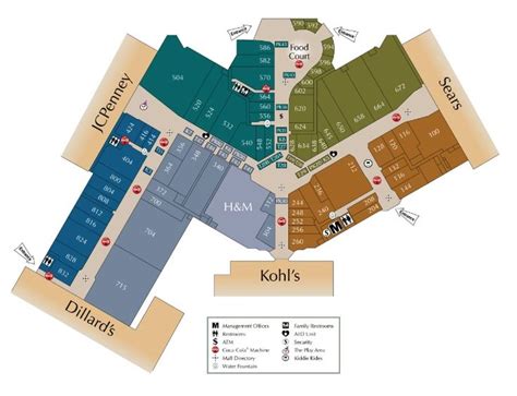 EastGate Mall shopping plan | Mall, Mall stores, Shopping mall