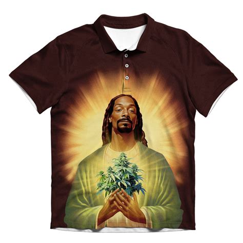 Snoop Jesus Men's Polo Shirt – Beloved Shirts