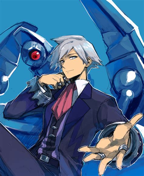 Steven Stone - Pokemon Steven Stone Fan Art (37824252) - Fanpop