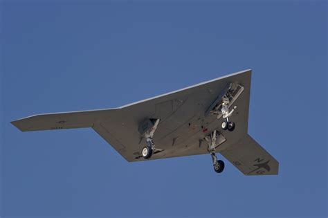 Photo Release -- U.S. Navy/Northrop Grumman X-47B Demonstrator Receives ...