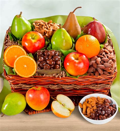 Fruit Basket Delivery | Send Fruit Gift Baskets | 1800Baskets