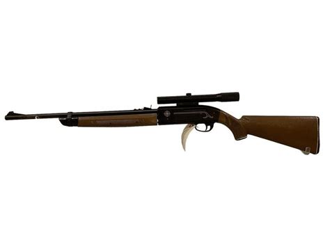 Crosman Model 2100 Classic .177 Caliber Pellet Air Rifle SN:...