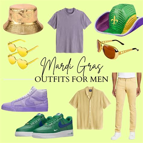 Mardi Gras Outfit Ideas for Men: Festive Outfits for 2025