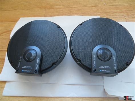 Very Rare BLAUPUNKT speakers made in Germany Photo #1817220 - UK Audio Mart