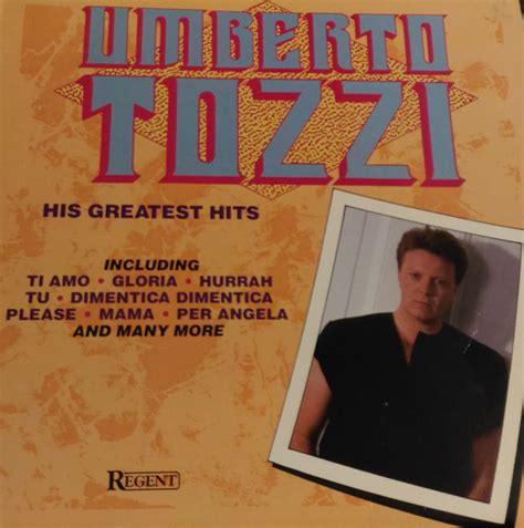 Umberto Tozzi – His Greatest Hits (Vinyl) - Discogs