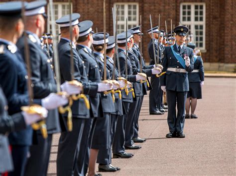 Officer Cadets graduate at RAF College Cranwell