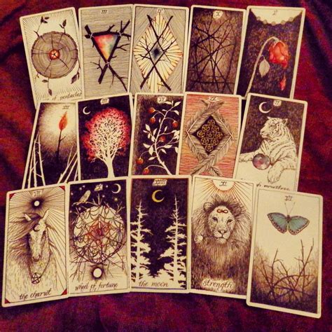 Diy Tarot Cards : Printable Tarot Deck | Diy tarot cards, Tarot card ...