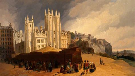 BBC Arts - BBC Arts - Capital art: Striking paintings of Edinburgh's illustrious past