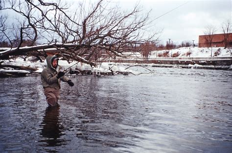 Fishing & Hunting in Oswego County, NY: The Oswego River: Down... for Now