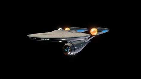 USS Saratoga (Star Trek Fan Ship Design) - 3D model by zaraxxis [0de27bd] - Sketchfab