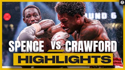 Terence Crawford TKO's Errol Spence To Become Undisputed Champion I FULL HIGHLIGHTS + RECAP ...