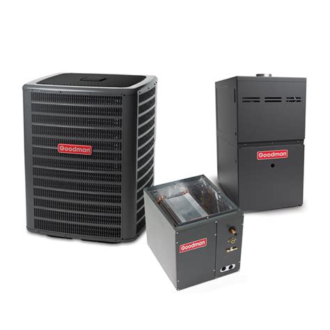 Winchester 3 Ton 14 SEER Mobile Home Split System Central Air Conditioning System with 30 ft ...