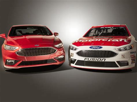 Conoce al Ford Fusion para NASCAR