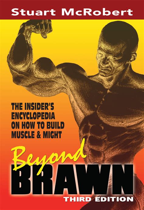 BEYOND BRAWN bodybuilding book by Stuart McRobert, start here first