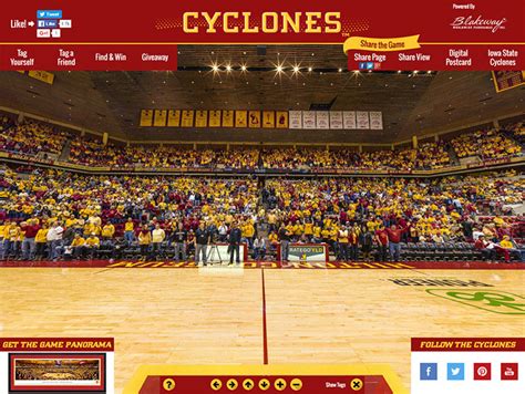 Iowa State Cyclones - Blakeway Gigapixel