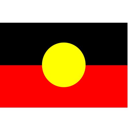 Australian Aboriginal Flag PNG, SVG Clip art for Web - Download Clip Art, PNG Icon Arts