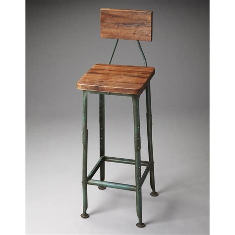 Rustic Outdoor Bar Stools | Foter