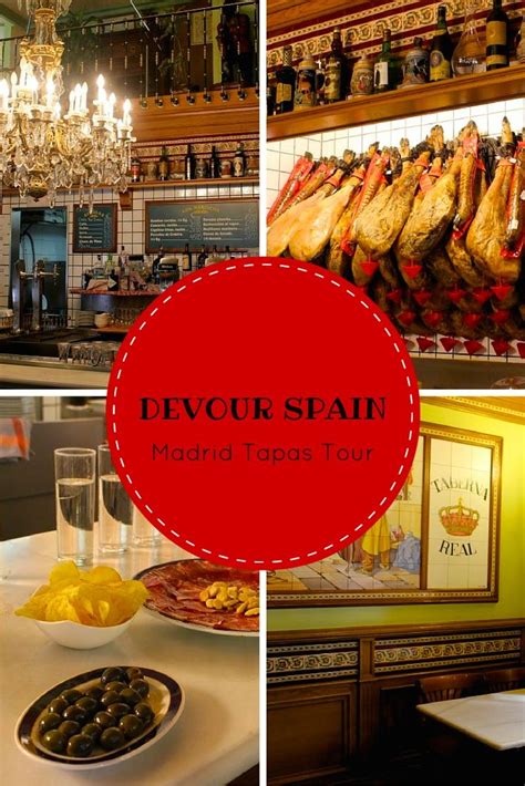 A Madrid Food Tour Review: Tapas, Taverns & History! - Bon Voyage ...