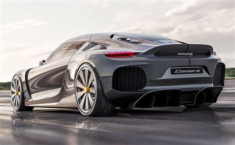 1,700-hp Koenigsegg Gemera gasoline-electric hybrid has top speed of ...