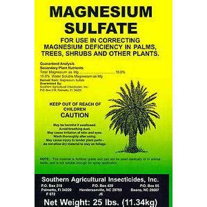 Magnesium Sulfate Fertilizer - 25 Lbs. | Seed World