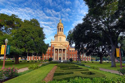 Baylor University Earns High Ranking for Student Engagement by The Wall ...