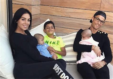 Cristiano Ronaldo expecting twins with Georgina Rodriguez - Kemi Filani