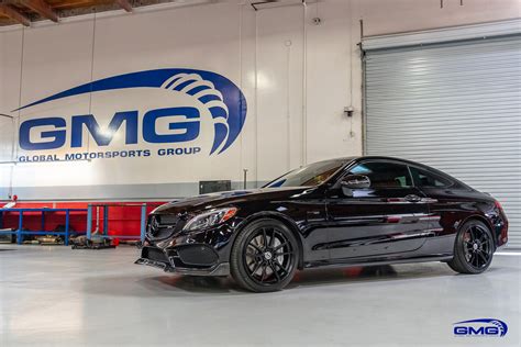 Mercedes Benz C43 AMG Coupe - GMG Racing