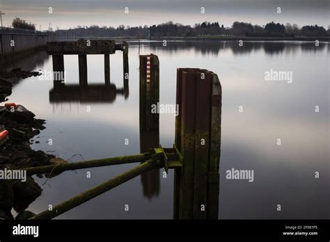 The river Clyde Stock Photo - Alamy