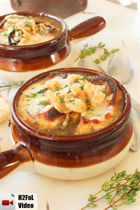 French Onion Soup - How To Feed A Loon