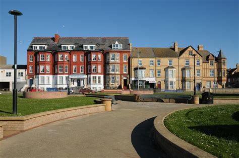 Hotels on Rhyl seafront © Philip Halling :: Geograph Britain and Ireland