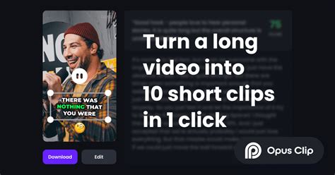 Opus Clip - AI-powered Video Repurposing