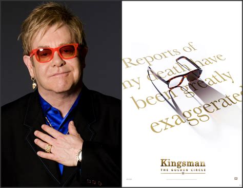 Sir Elton John In Talks To Join KINGSMAN: THE GOLDEN CIRCLE