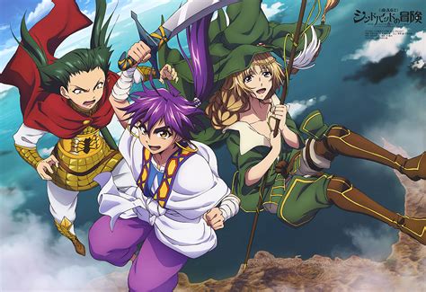 Magi: Adventure of Sinbad Gets an Anime Adaptation - Yu Alexius Anime Portal