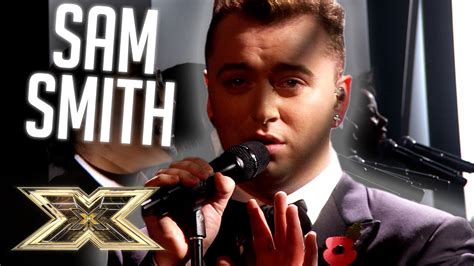 INCREDIBLE Sam Smith performs 'Like I Can'! | The X Factor UK - YouTube