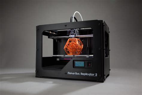 Makerbot Industries - Replicator 2 - 3D-printer 06 | Flickr