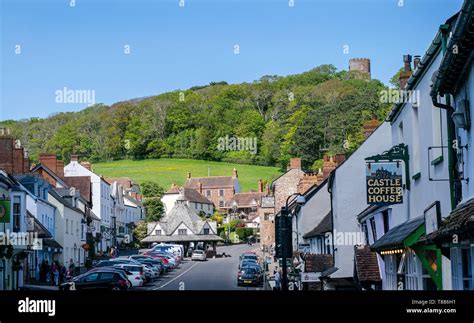 Dunster castle gardens hi-res stock photography and images - Alamy