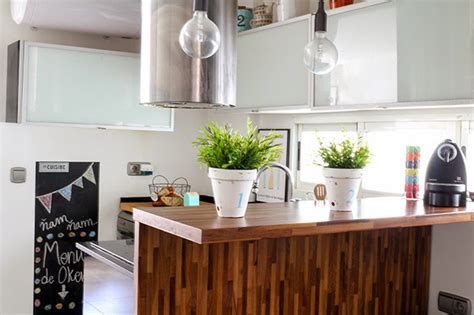 Reto Small&LowCost : MI COCINA antes y después - Boho Deco Chic