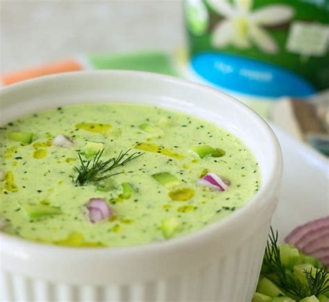 Cold Cucumber Soup - Its Yummi