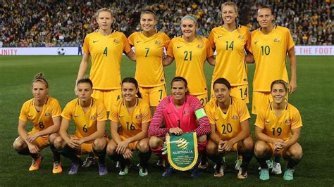 Matildas Soccer / Gallant Westfield Matildas go down to the USA | Northern ...