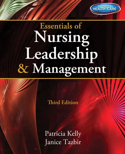 Essentials of Nursing Leadership & Management, 3rd Edition - Cengage