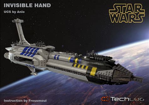 UCS Invisible Hand - LEGO Star Wars - Eurobricks Forums | Invisible ...