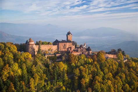 Burgen im Elsass | Visit Alsace