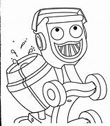 Bob The Builder Coloring Pages Dizzy sketch template