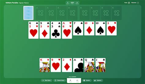 Algerian Patience Solitaire - Apps on Google Play