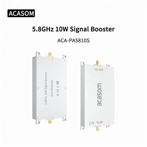 5.8GHz 10W 20W Dji Drone Mavic 3 Phantom Avata Fpv Signal Amplifier Extender Signal Booster ...