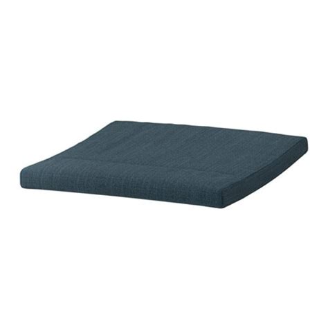 IKEA Poang Ottoman Cushion Hillared Dark Blue 303.625.37 | Cushions ...