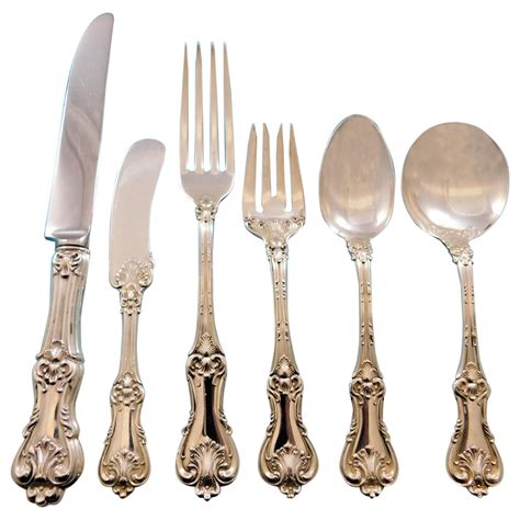 Silver Sterling Silver (.925) Sterling Silver (.925) Federal Cotillion by Towle Flatware ...