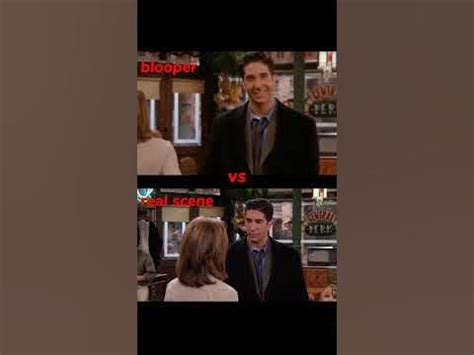 Let me blow Ross😂 | FRIENDS bloopers #friends #rachelgreen #rossgeller #roschel #friends - YouTube